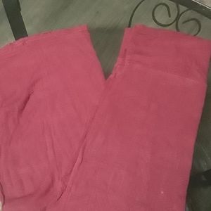 Maroon skirt